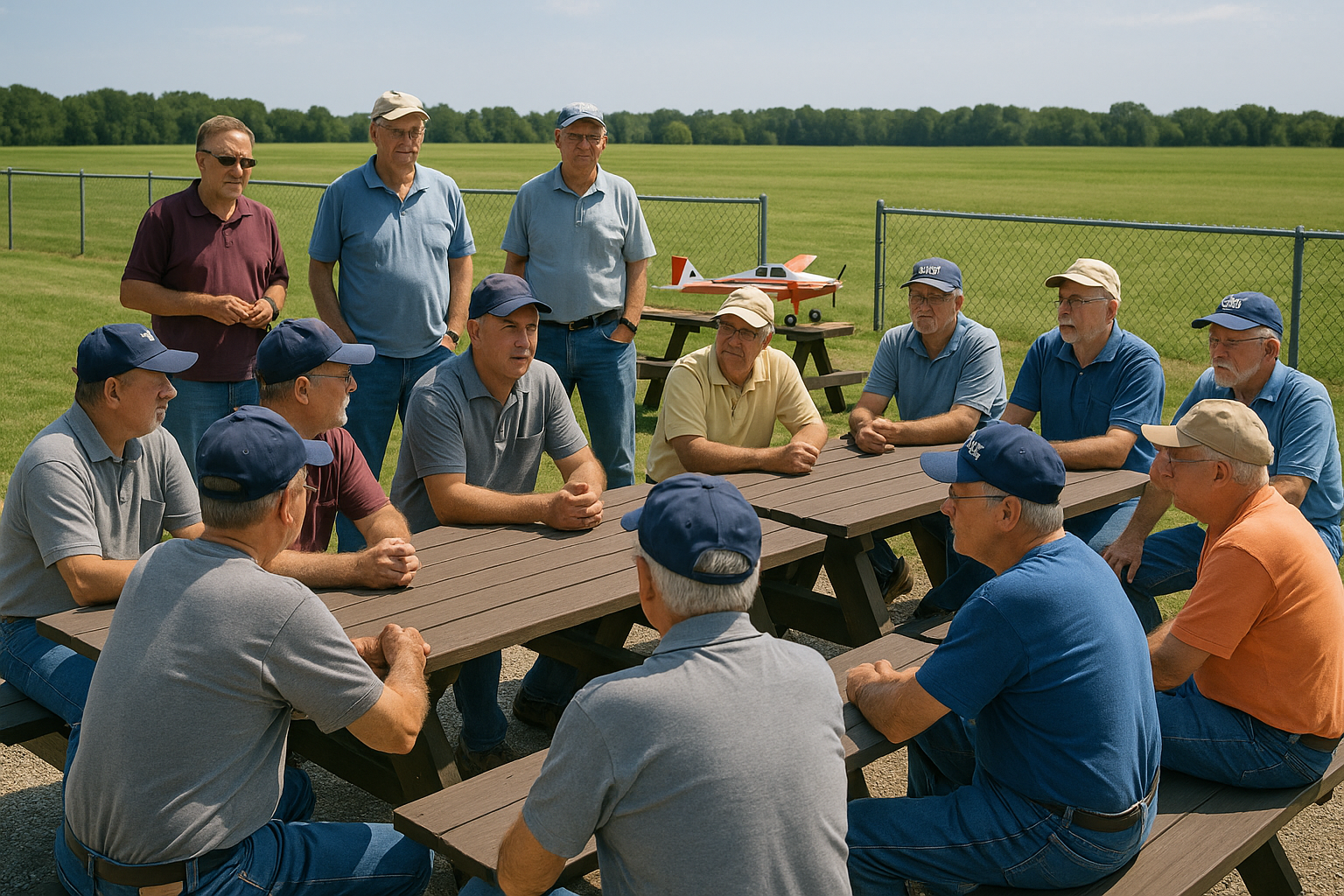 Monthly Meeting Reminder – Tennessee Eagles RC Club – AMA Chapter 4276